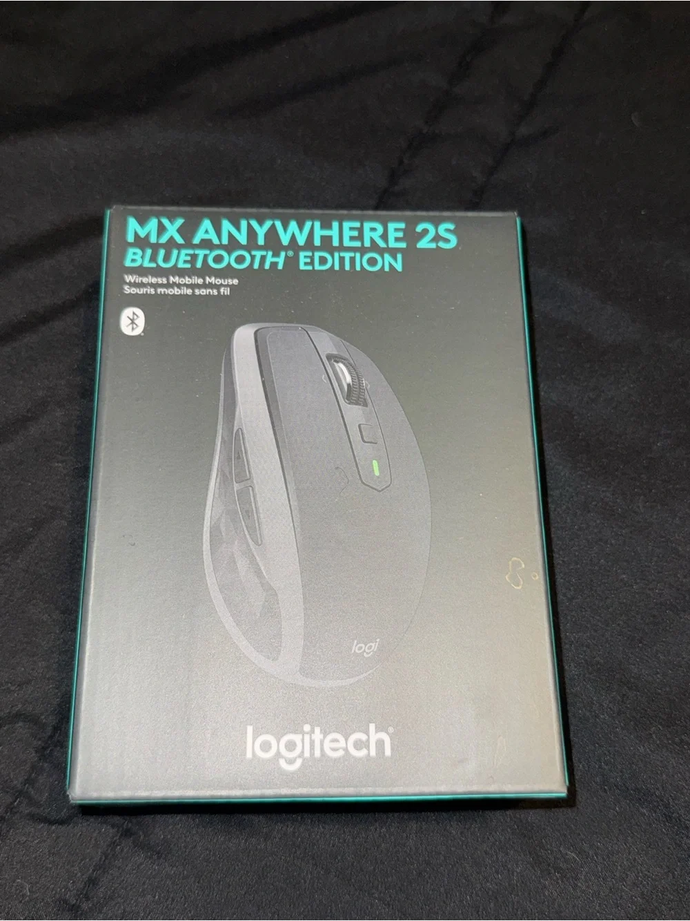 Logitech MX Anywhere 2S Bluetooth Edition Mouse - Black